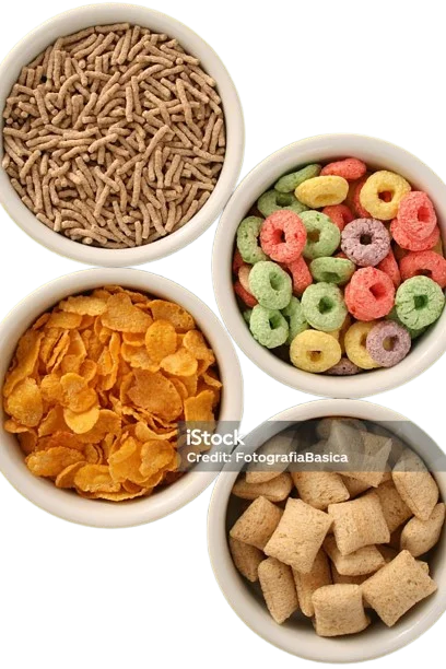 Golden Corral Breakfast Menu Assorted Cereals