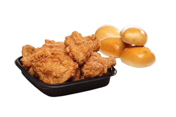 Golden Corral Fried Chicken Menu For  8 Piece Whole Bird Box