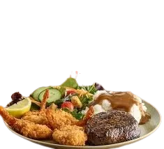 Golden Corral Menu Sirloin Steak & Butterfly Shrimp Combo