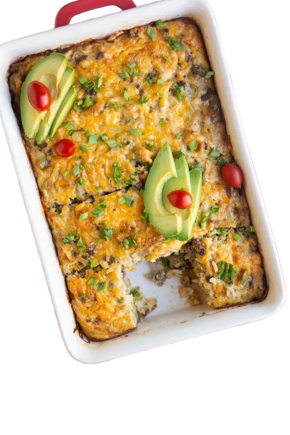 Golden Corral breakfast casserole