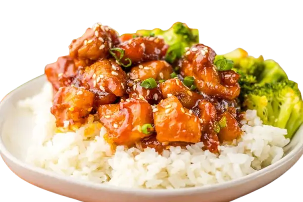 Bourbon street chicken