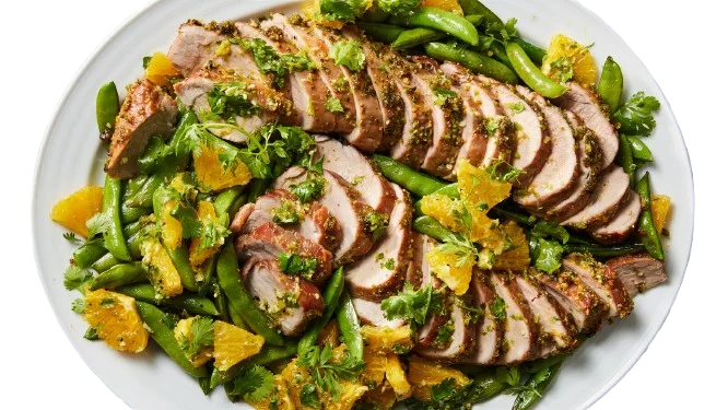 Featured Pork Entree