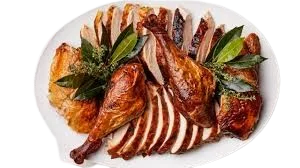 Golden Corral Carved Turkey