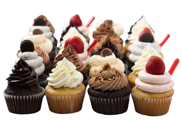 Golden Corral Dinner Assorted Cupcakes