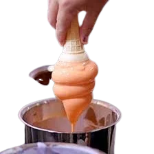 Golden Corral Dinner Hand Dipped Ice Cream