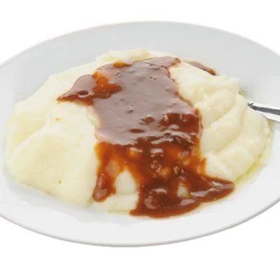 Golden Corral Dinner Mashed Potatoes + Gravy