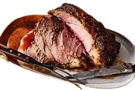 Golden Corral Holiday Beef Roast Meal