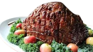 Golden Corral Holiday Glazed Ham Meal