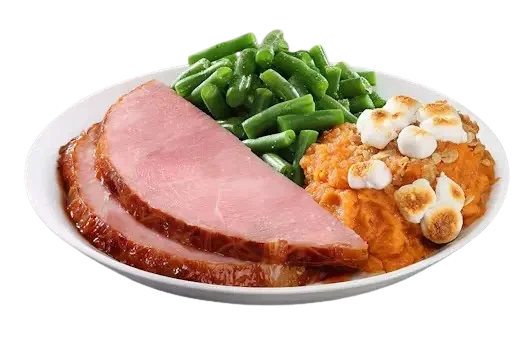 Golden Corral Holiday Glazed Ham