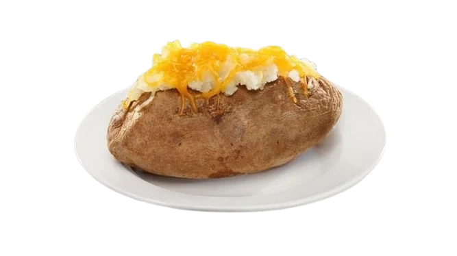 Golden Corral Lunch Menu Baked Potato Bar with Topping