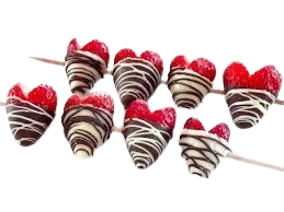 Golden Corral Lunch Menu Chocolate dipped Fresh Strawberry Skewers