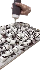 Golden Corral Lunch Menu Chocolate dipped Marshmallow Skewers