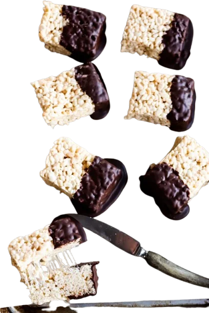 Golden Corral Lunch Menu Chocolate dipped Rice Krispies Treat Skewers