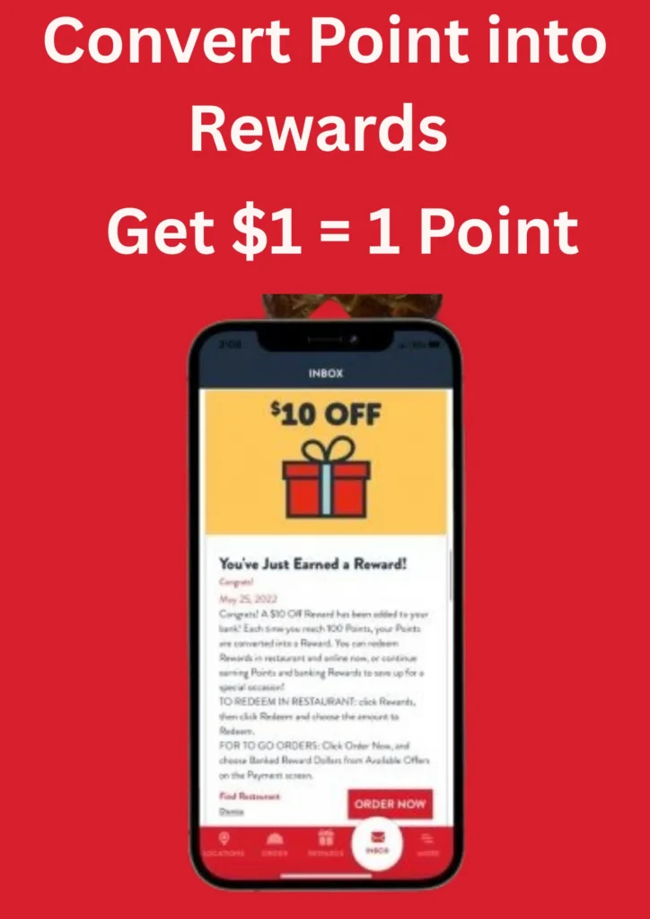 Convert Point into Rewards