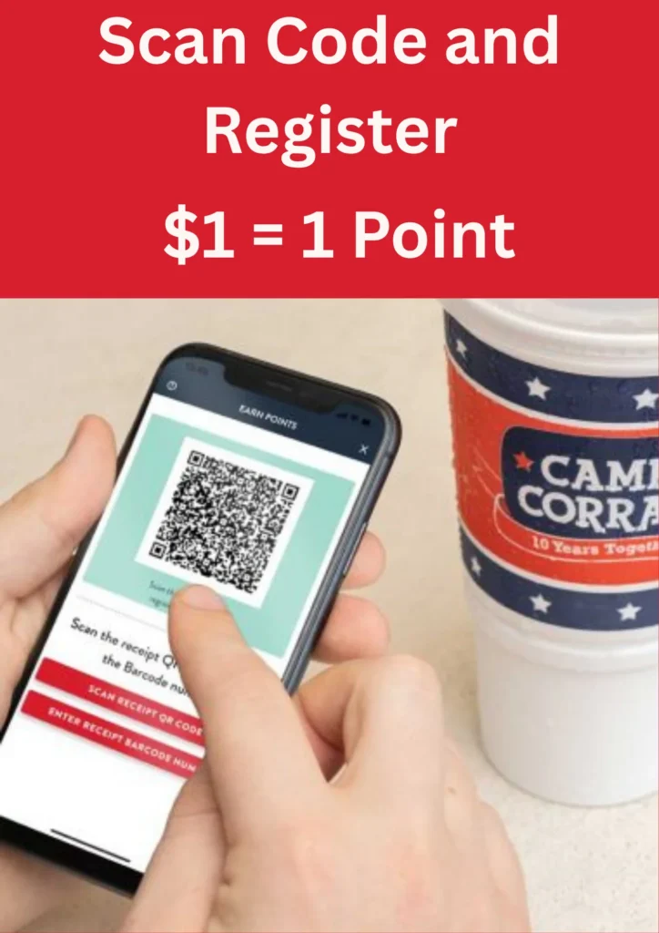 Scan Code and Register