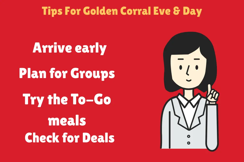 Tips For Golden Corral Christmas Eve & Day