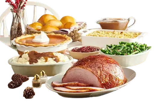 Holiday Glazed Ham Meal Serves 6-8
