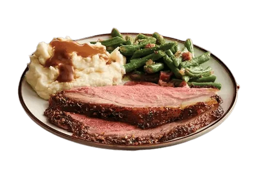 Sliced Holiday Beef Roast Meals 4-6