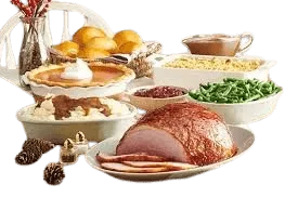 Sliced Holiday Roasted Turkey Meals 4-6